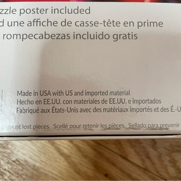 Buffalo 100-piece jigsaw puzzle Moonlight Lodge lake cabin dog boat lake - Picture 3 of 3